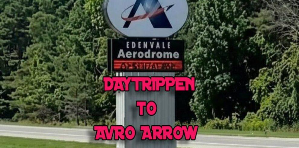 Edenvale Aerodrome Road Sign