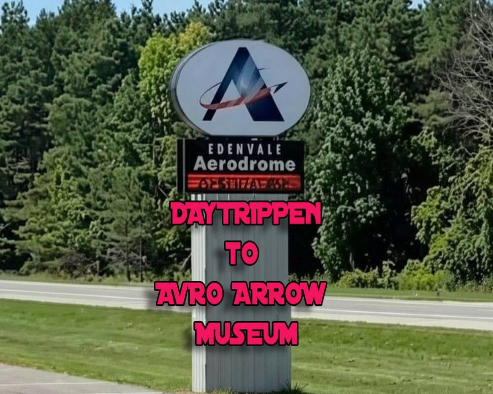 Edenvale Aerodrome Road Sign