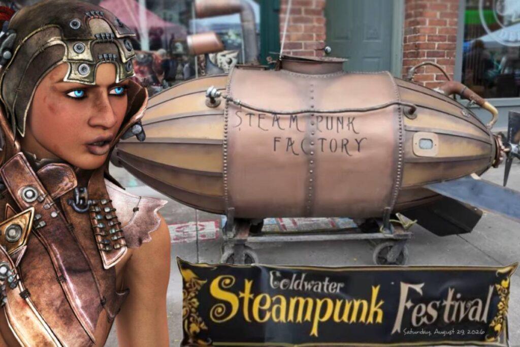 Coldwater Steampunk Festival