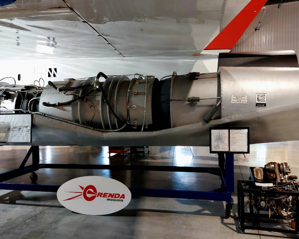 Iroquois Jet Engine at Edenvale Aerodrome