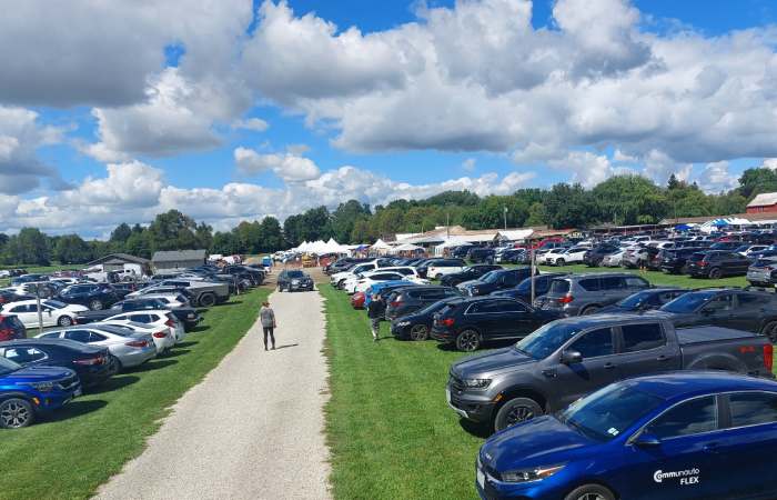 Aberfoyle Antique Market Parking