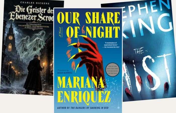 Three Famous Book Authors
